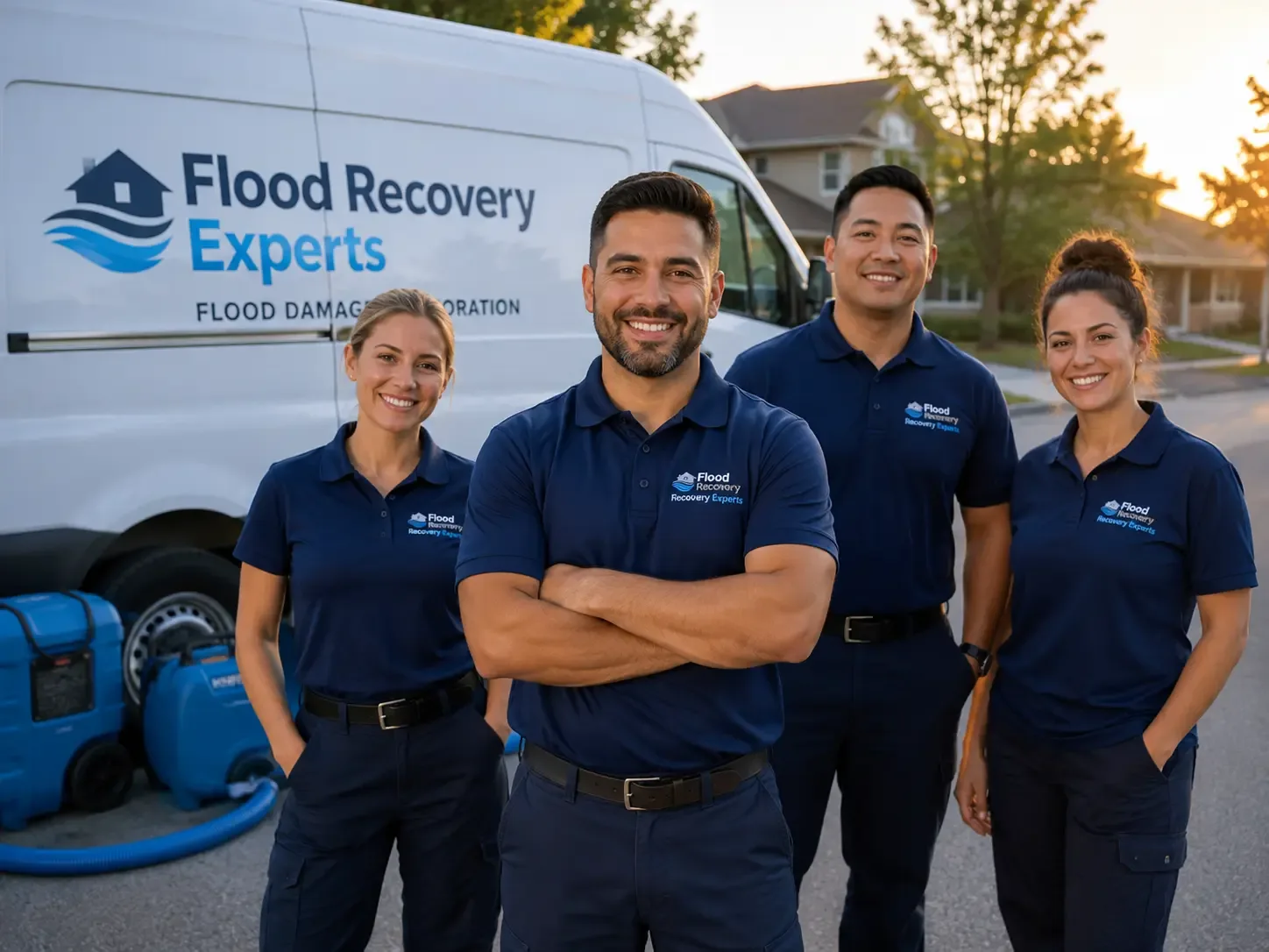 Flood Damage Cleanup company in Benavides, TX